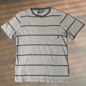 Vans pocket striped t-shirt